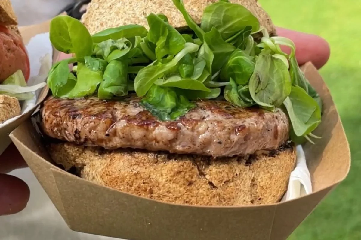 KETO burger