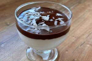 KETO Bounty puding