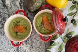 Avokado gazpacho