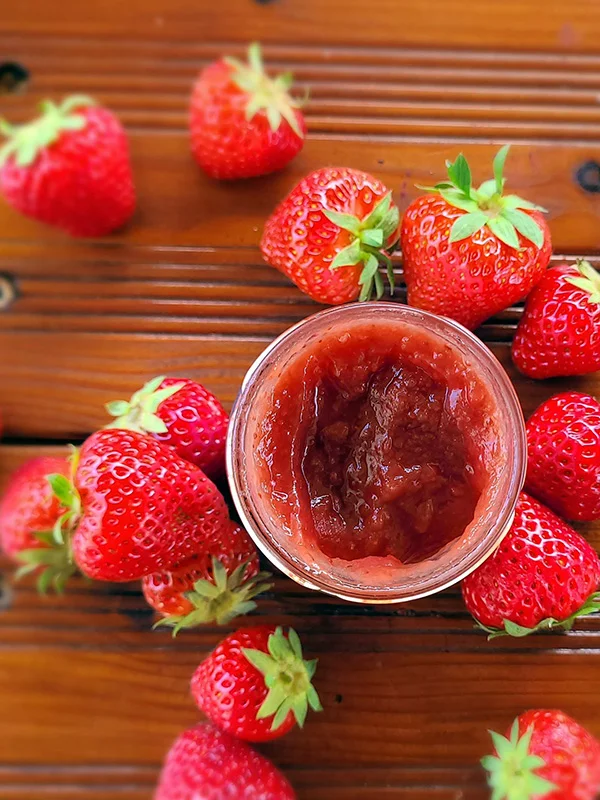 Sadni namaz - jagoda (brez dodanega sladkorja) - slika 5