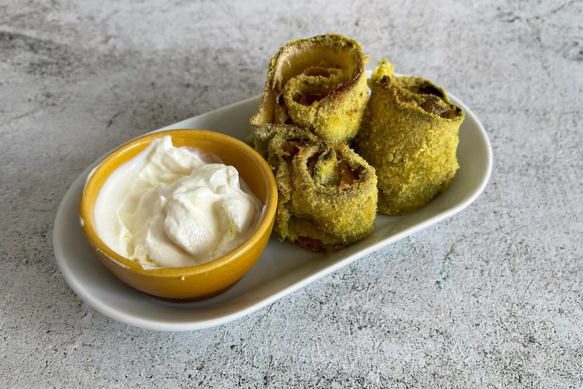LCHF Bučne rolice