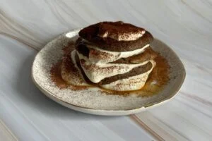 LCHF Tiramisu palačinke