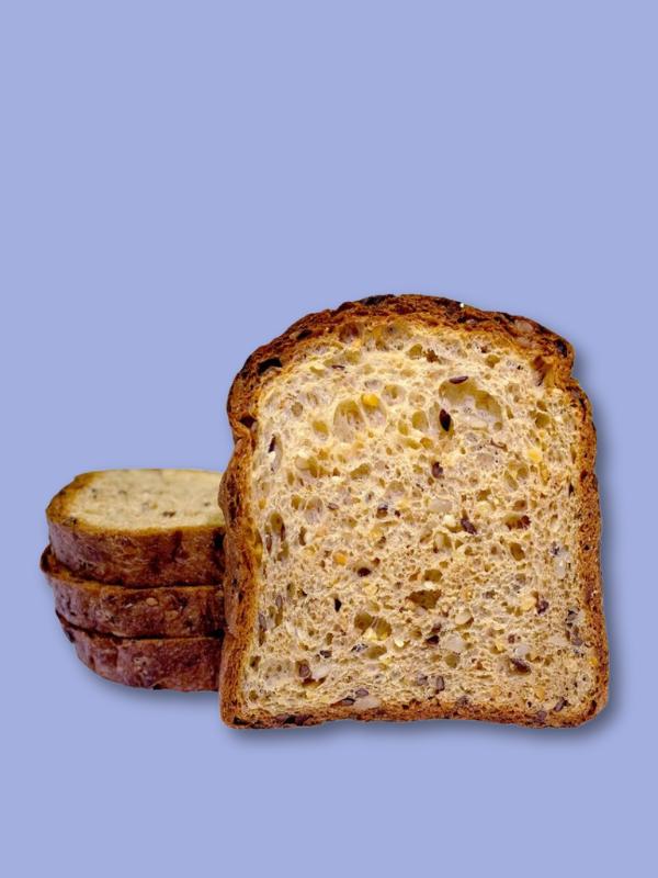 Low carb kruh s semeni