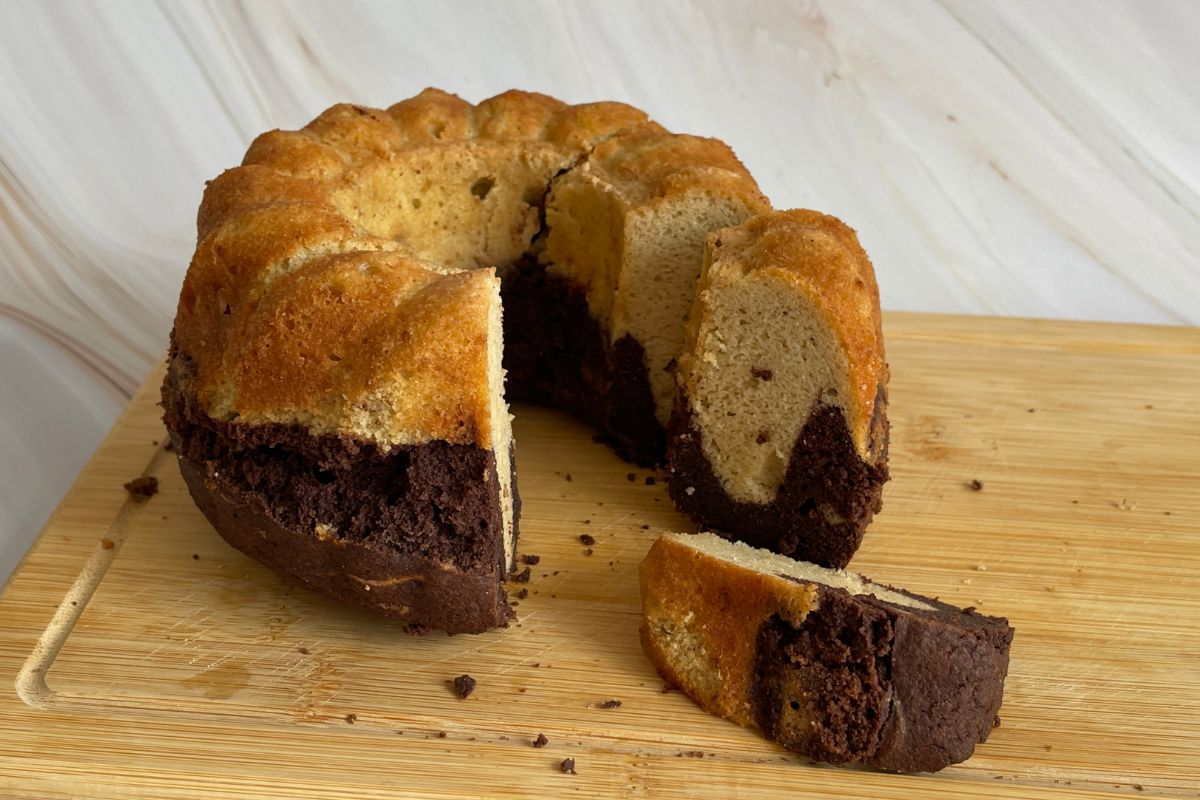 LCHF Marmorni kolač