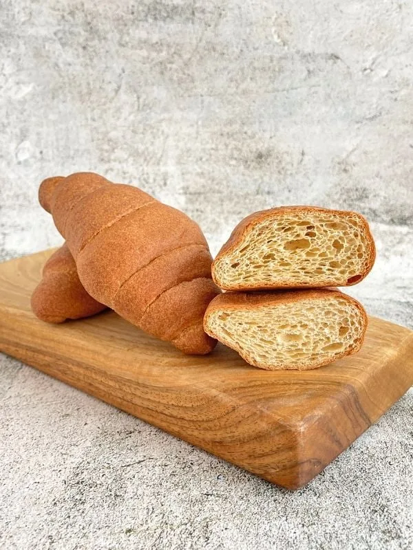 Low Carb croissant pajs brez obresti