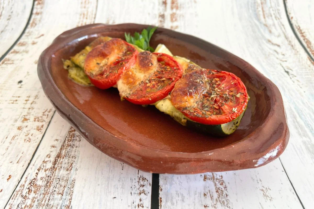 Zucchini capres (1)