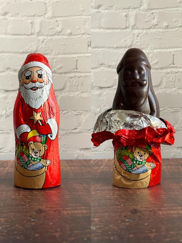 LCHF čokoladni božiček (temna čokolada) - slika 4