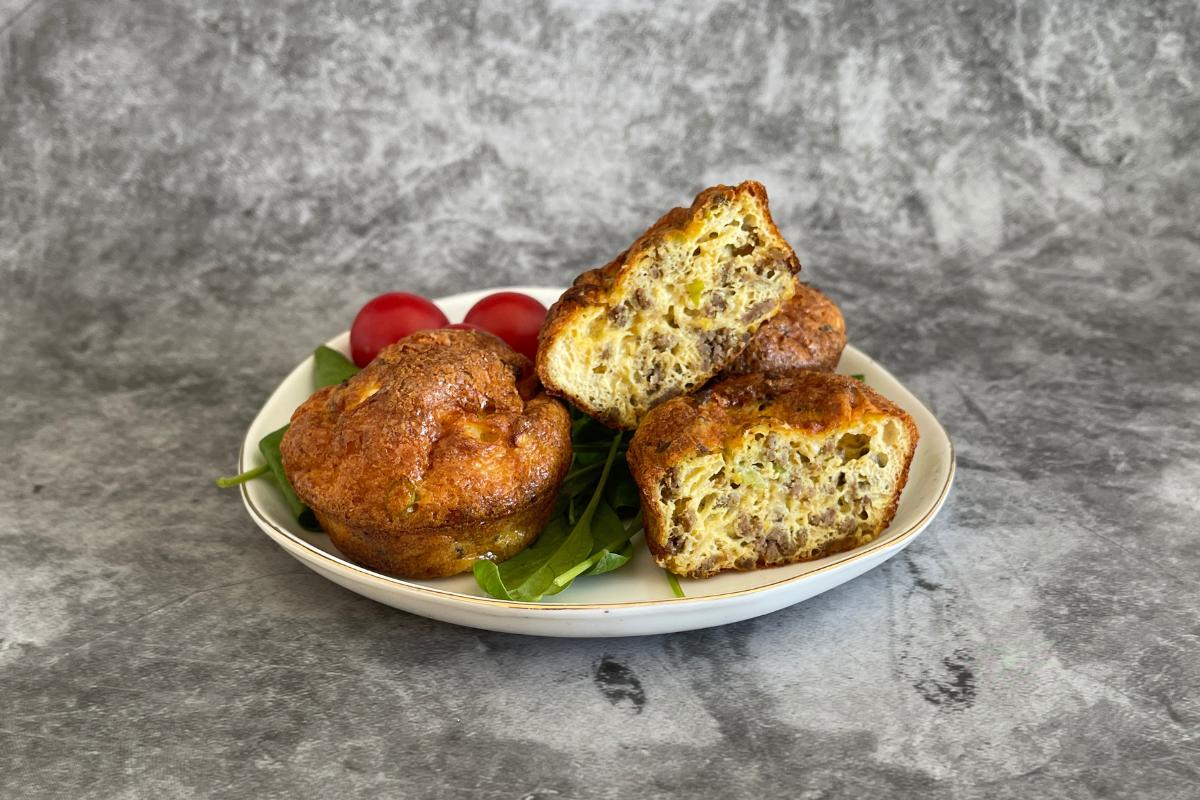 Jajčni muffini