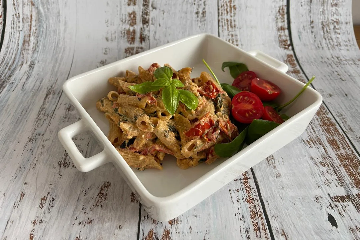 Feta in paradižnik iz pečice (1)