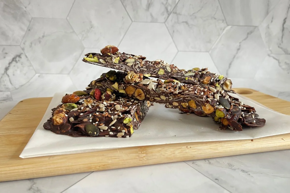 LCHF Granola ploščice (1)