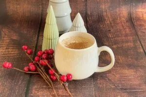 LCHF Vroc vanili napitek