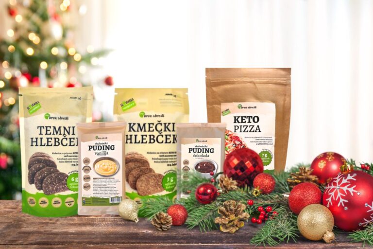 Božična KETO darila
