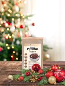 Vlakninski puding čokolada