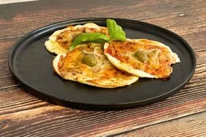 LCHF Mini pizza s tuno (6)