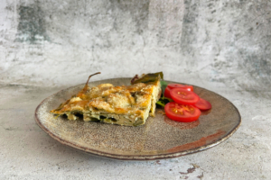 LCHF Špinačne rezine