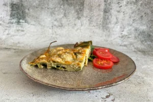 LCHF Špinačne rezine