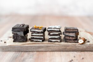 Temna čokolada brez sladkorja