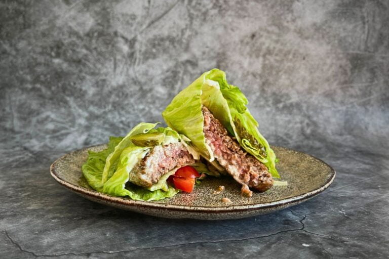 KETO Solatni burger