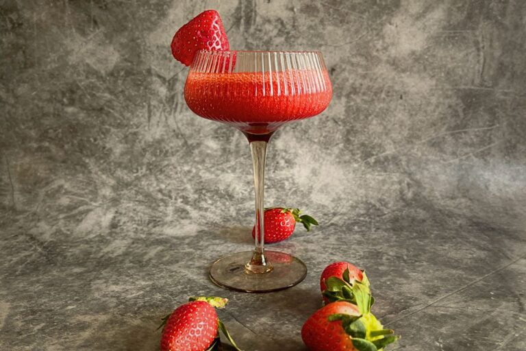 KETO jagodni daiquiri