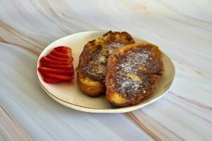 LCHF Croissant French toast (3)