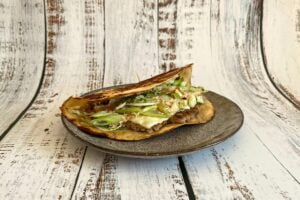 LCHF Cheeseburger tacos