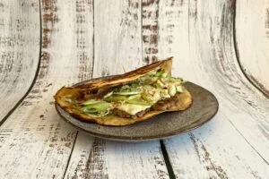 LCHF Cheeseburger tacos