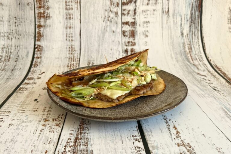 LCHF Cheeseburger tacos