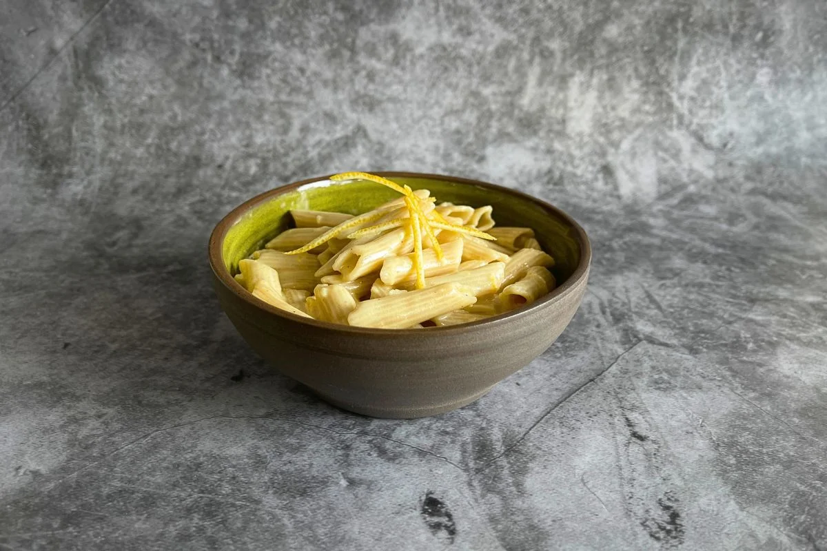 LCHF Peresniki z limonino omako (2)