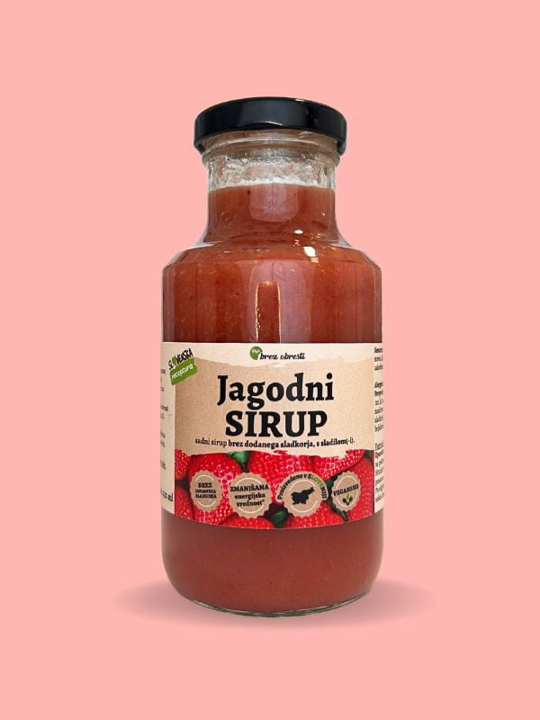 Jagodni sirup