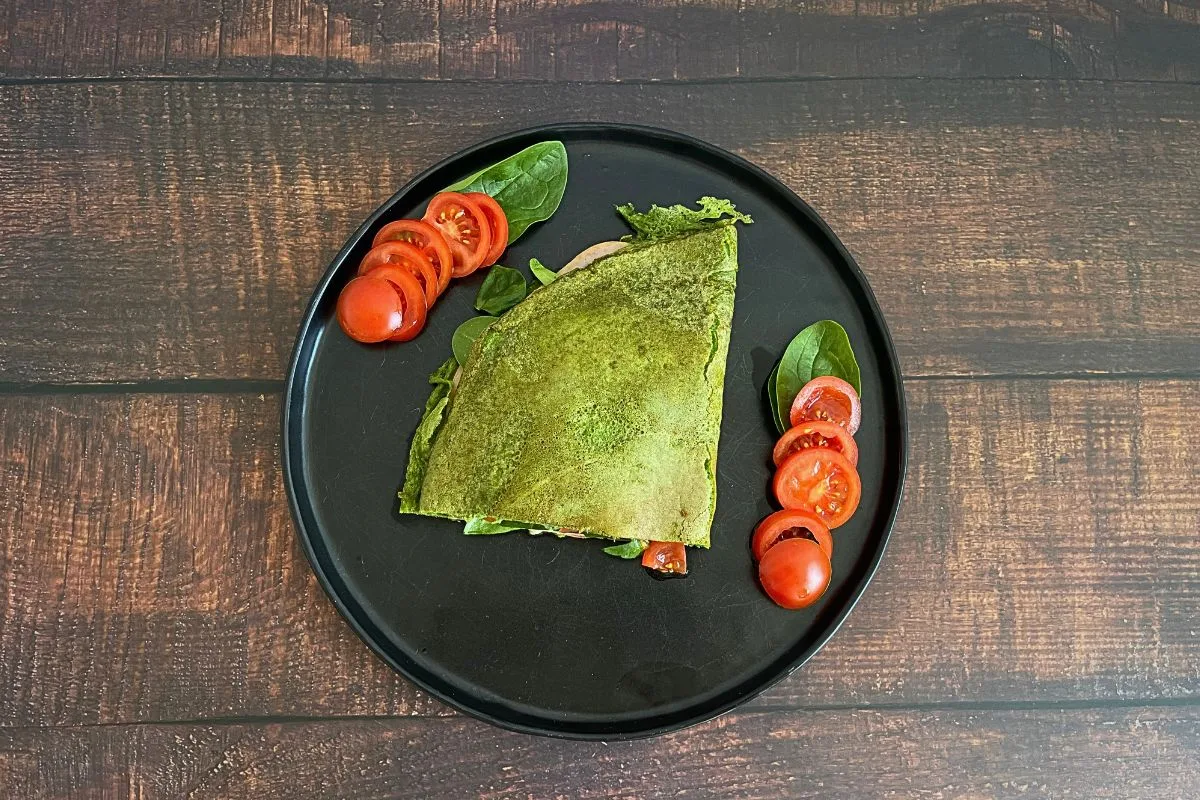 KETO jajčni wrap