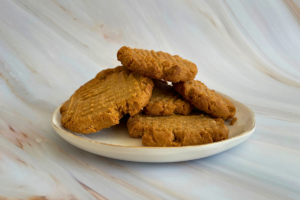 LCHF Arašidovi piškoti