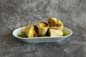 LCHF Tortilja burrito