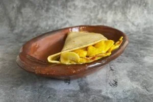 LCHF Tortilja z jajčko