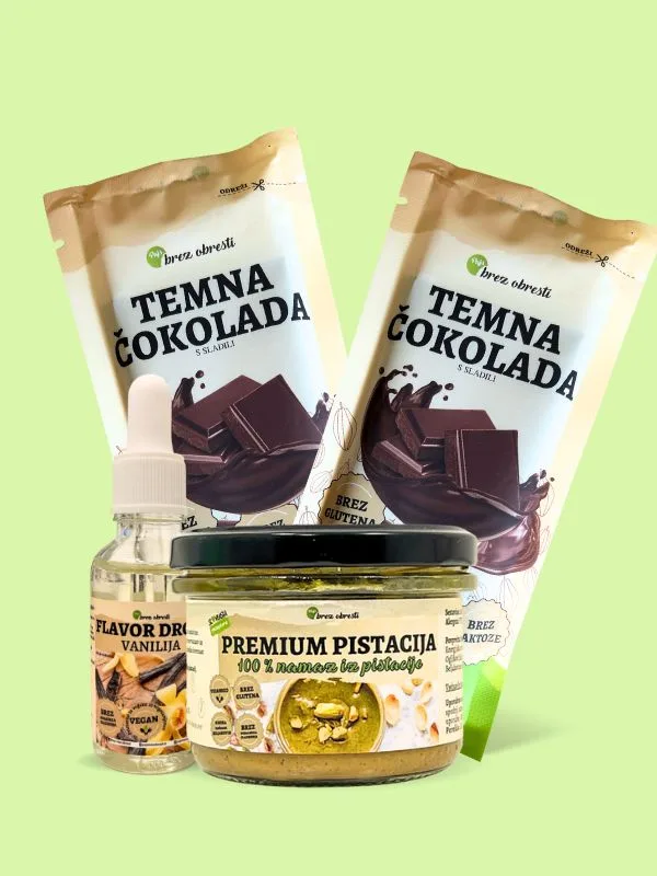 DUBAJ ČOKOLADA – paket
