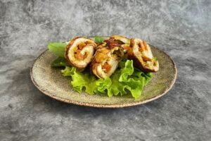 KETO piščančje rulade