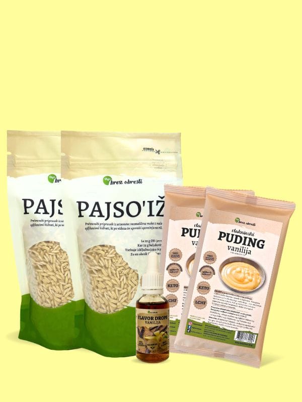 MLEČNI RIŽ paket