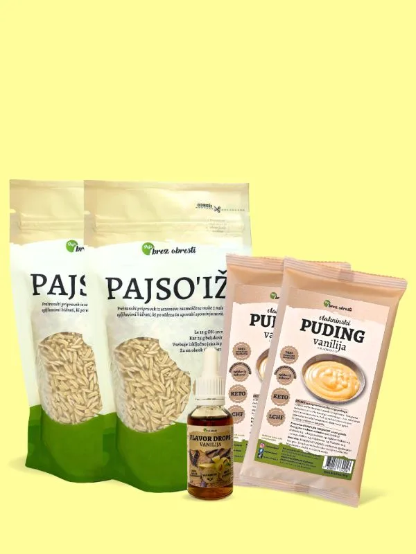 MLEČNI RIŽ paket