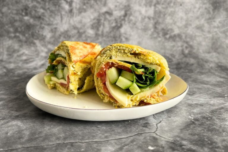 Cottage Cheese Wrap