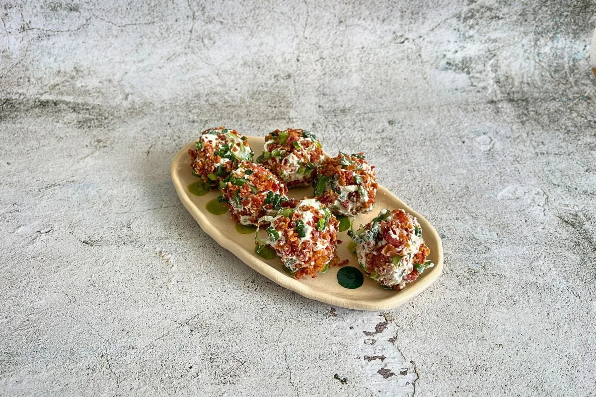 KETO Bombice s slanino