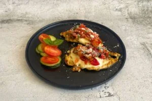 KETO Brusketa s piščancem