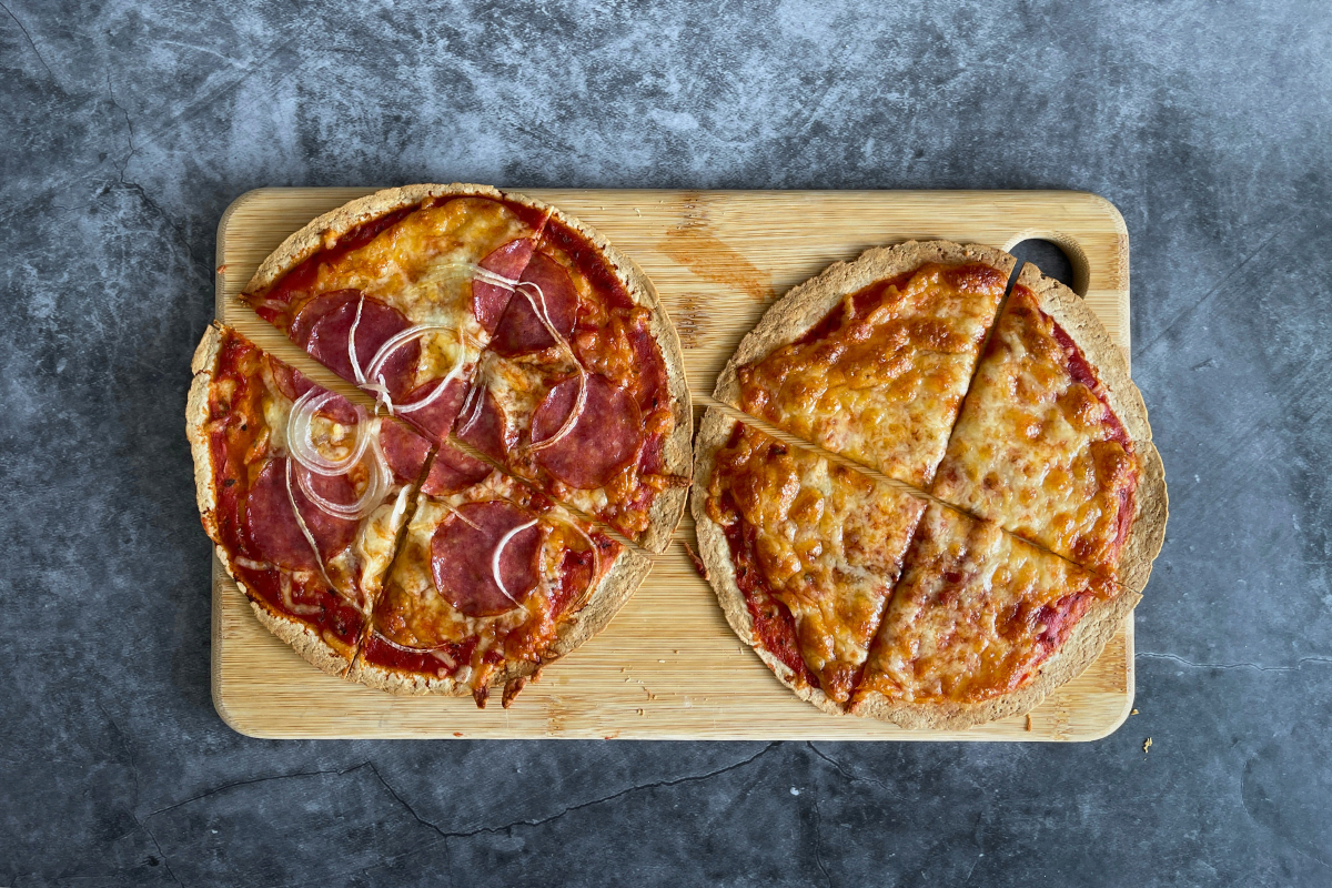 LowCarb pica tortilje