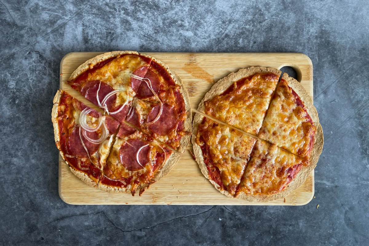 LowCarb pica tortilje