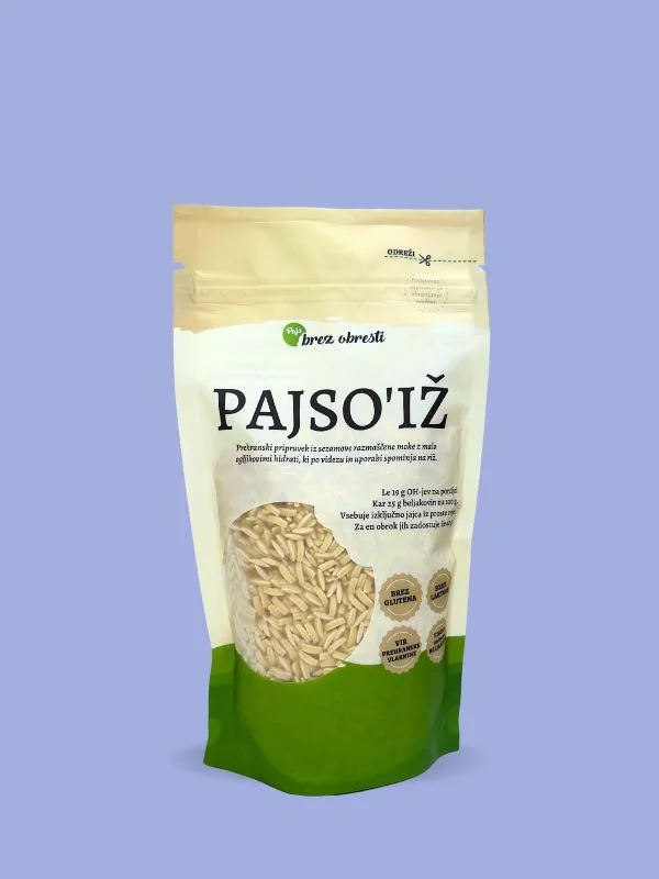 LCHF riž: PAJSO’IŽ – nadomestek riža