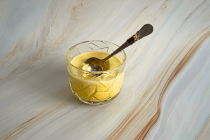 KETO bučna panna cotta