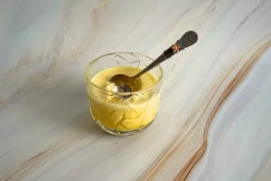 KETO bučna panna cotta