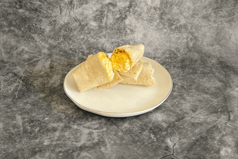 LowCarb Tortilja sendvič z jajco