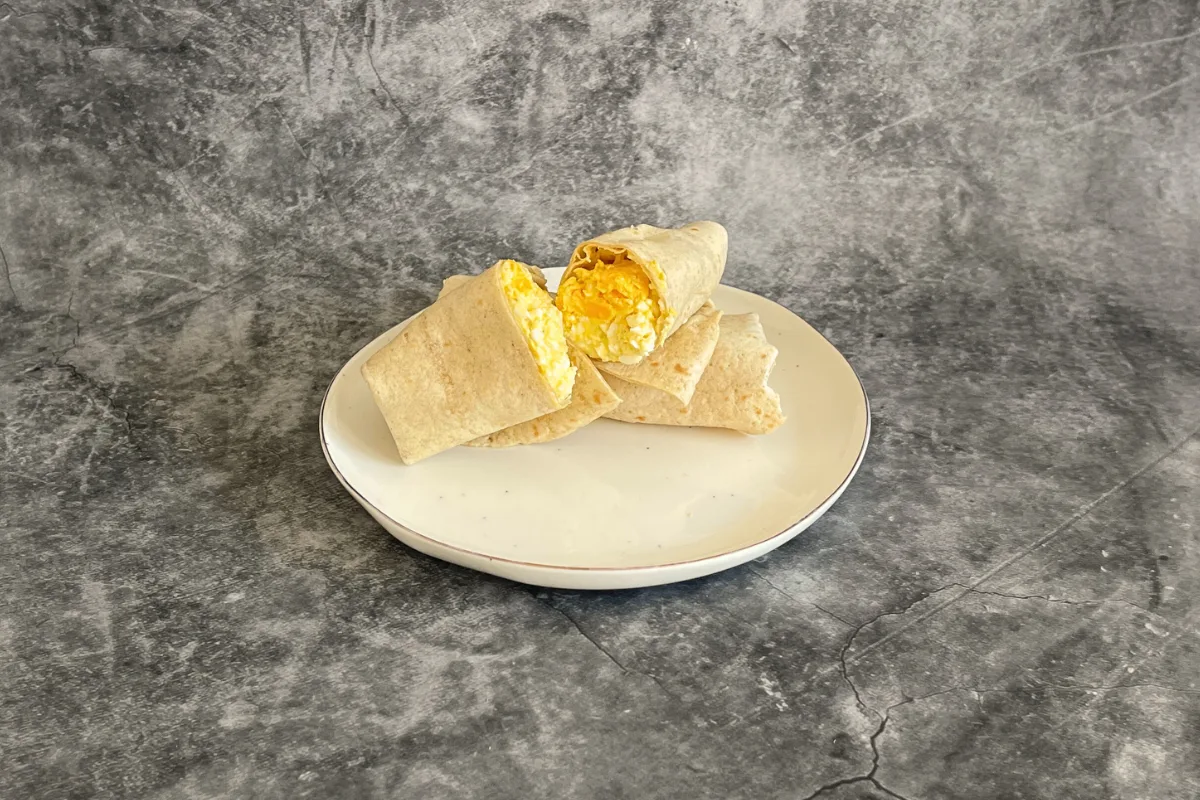 LowCarb Tortilja sendvič z jajco