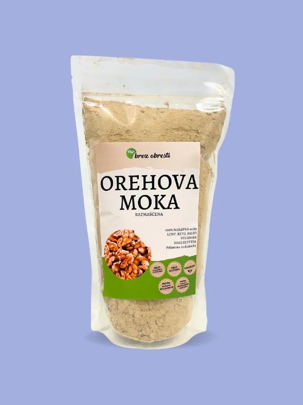 OREHOVA razmaščena moka