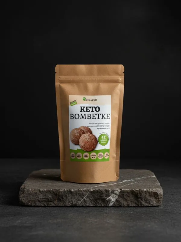 KETO bombetke Pajs brez obresti