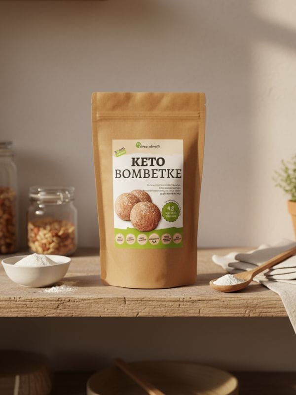 KETO bombetke Pajs brez obresti